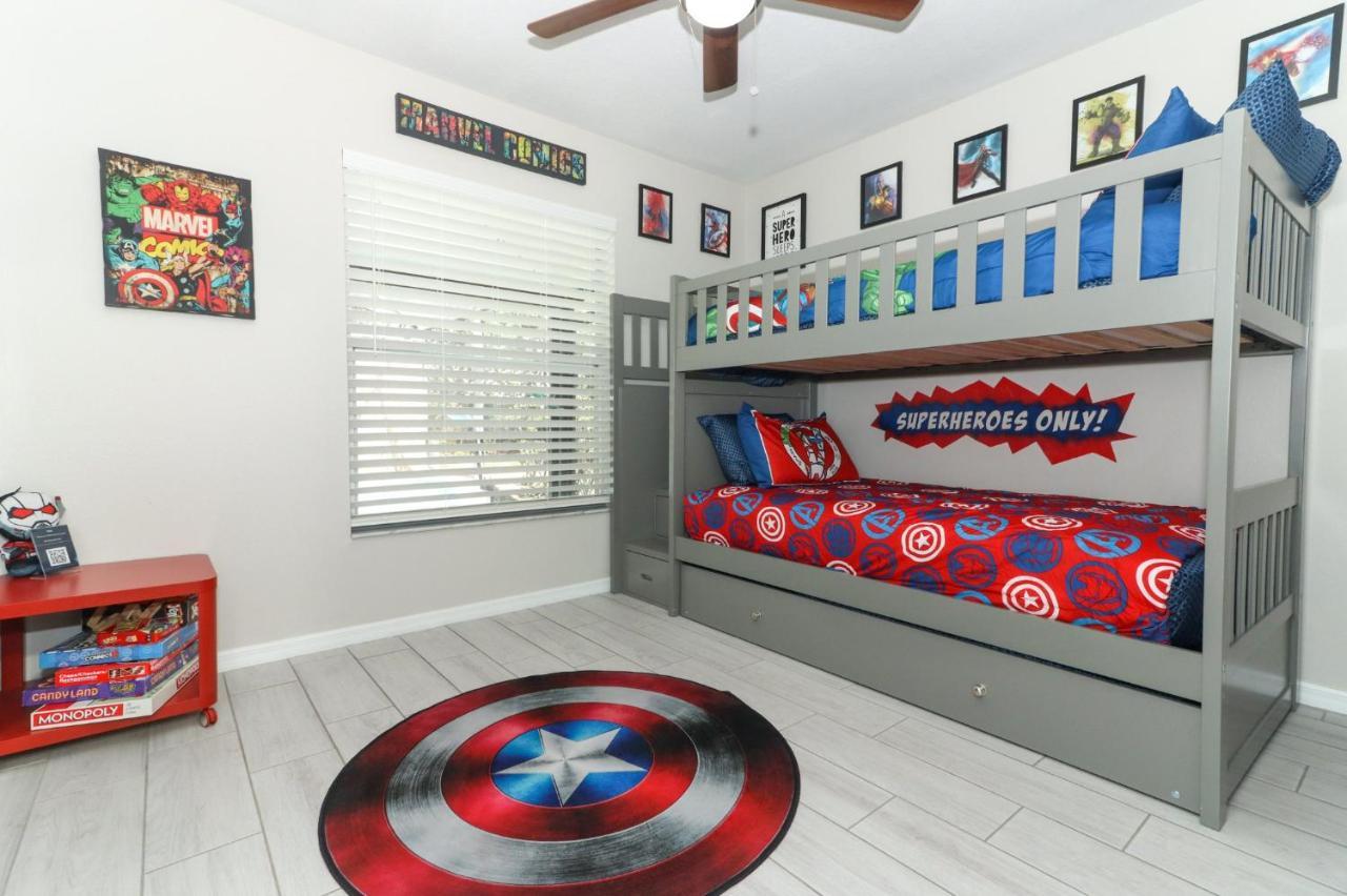 Lilys Stylish Villa Close To Disney Ideal For Long Stays 올랜도 외부 사진